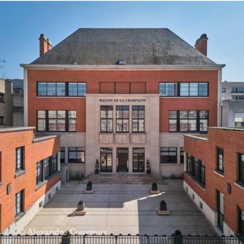 Maison de la Champagne © Alexandre Couvreux