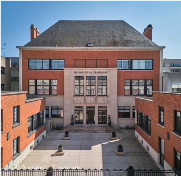 Maison de la Champagne © Alexandre Couvreux