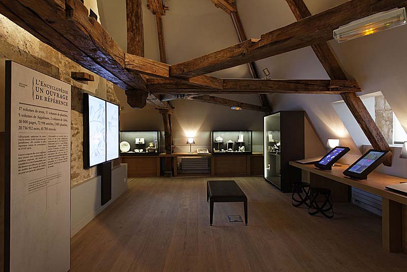 Maison des Lumières Denis Diderot