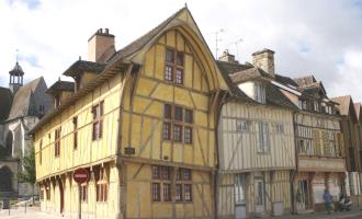 Maison du Dauphin - Troyes