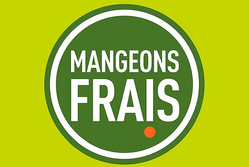 Mangeons frais