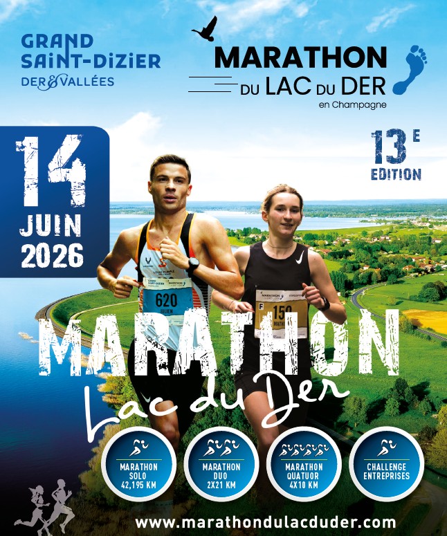 MARATHON DU LAC DU DER – 13EME EDITION