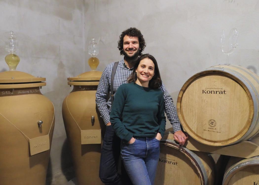 Faustine & Marc Konrat