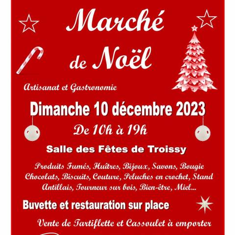 Marché de Noël 2023-Troissy