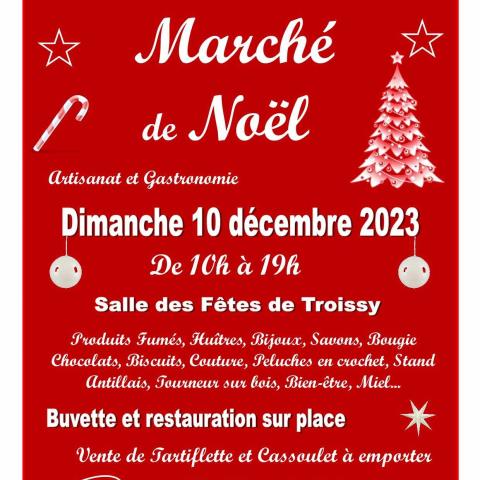 Marché de Noël 2023-Troissy Marché de Noël 2023-Troissy