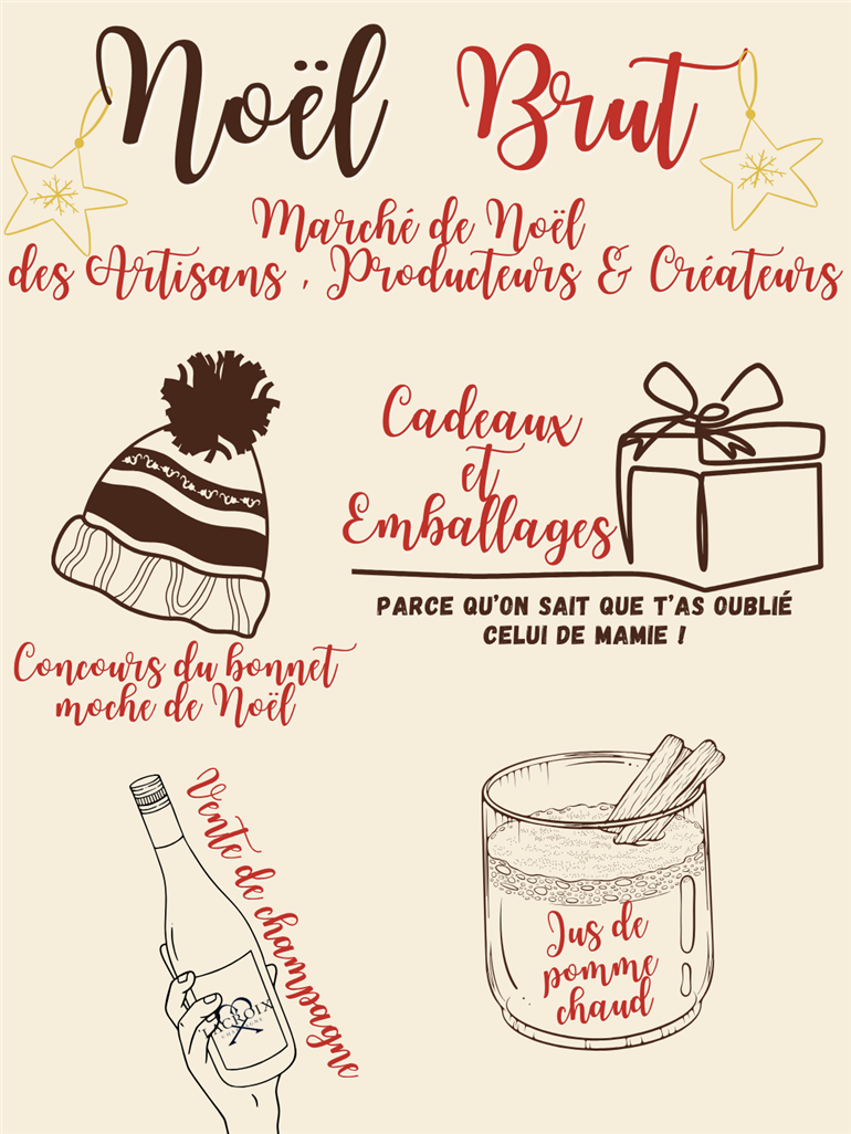 Marché de Noël Brut #1