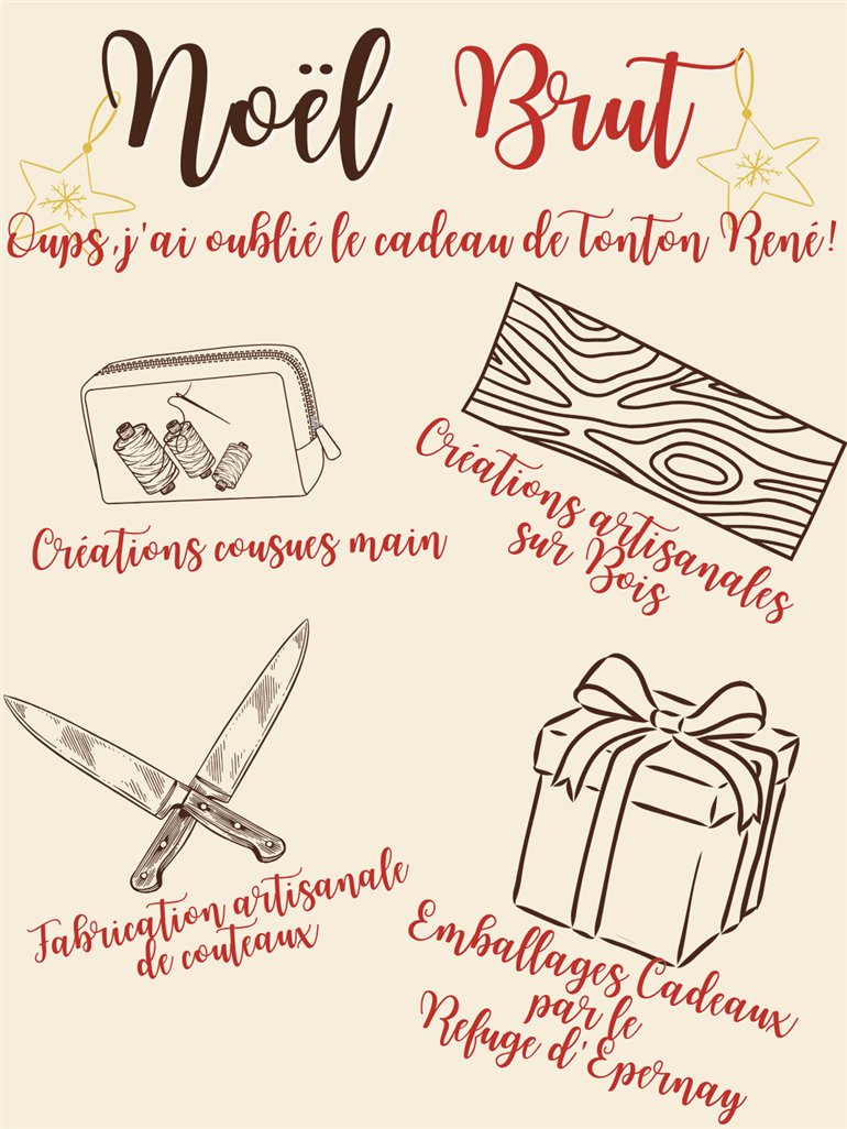 Marché de Noël Brut #1