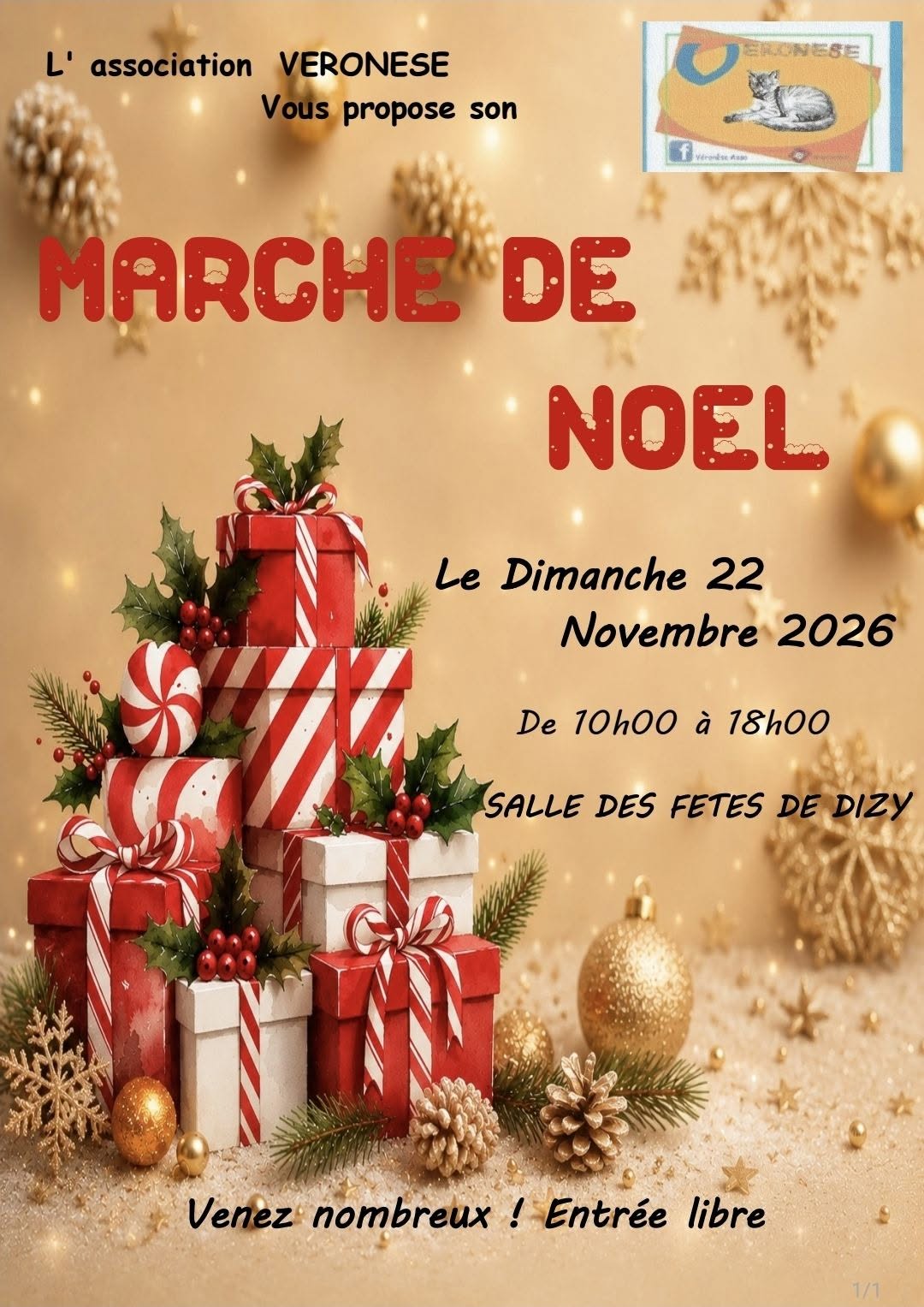 Marché de noel Dizy - DR