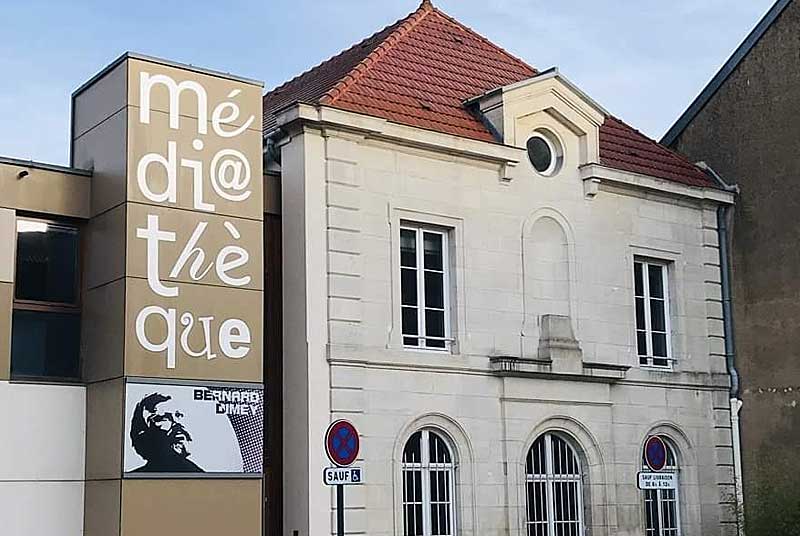 Médiathèque Bernard Dimey