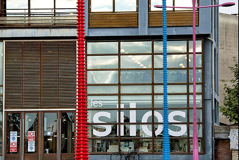 Médiathèque Les Silos
