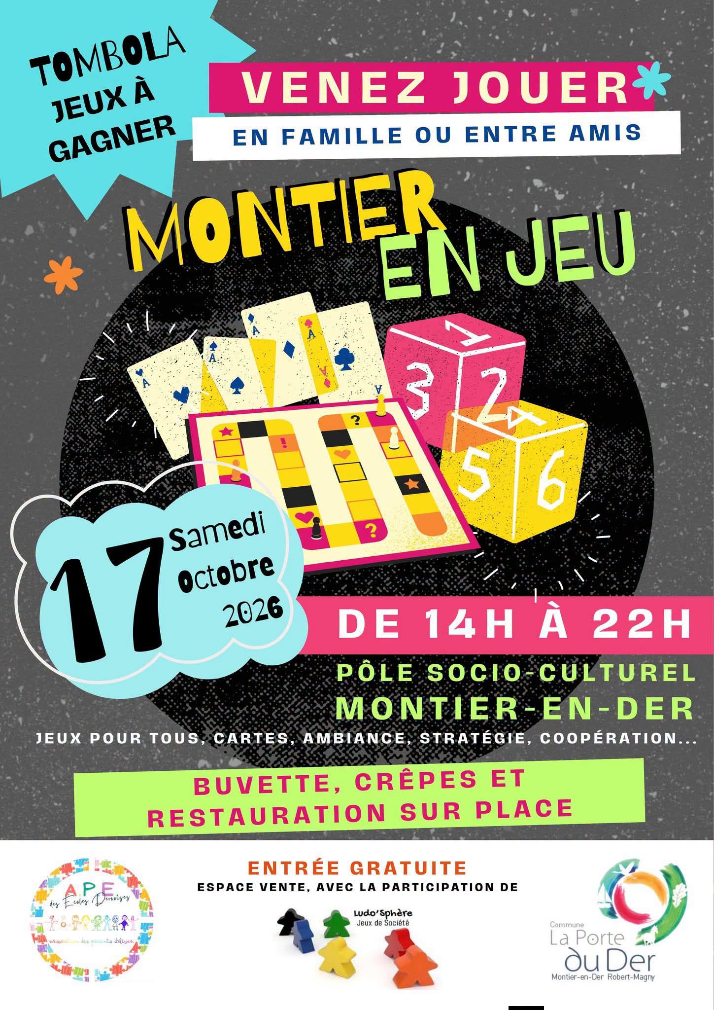 Montier en jeu