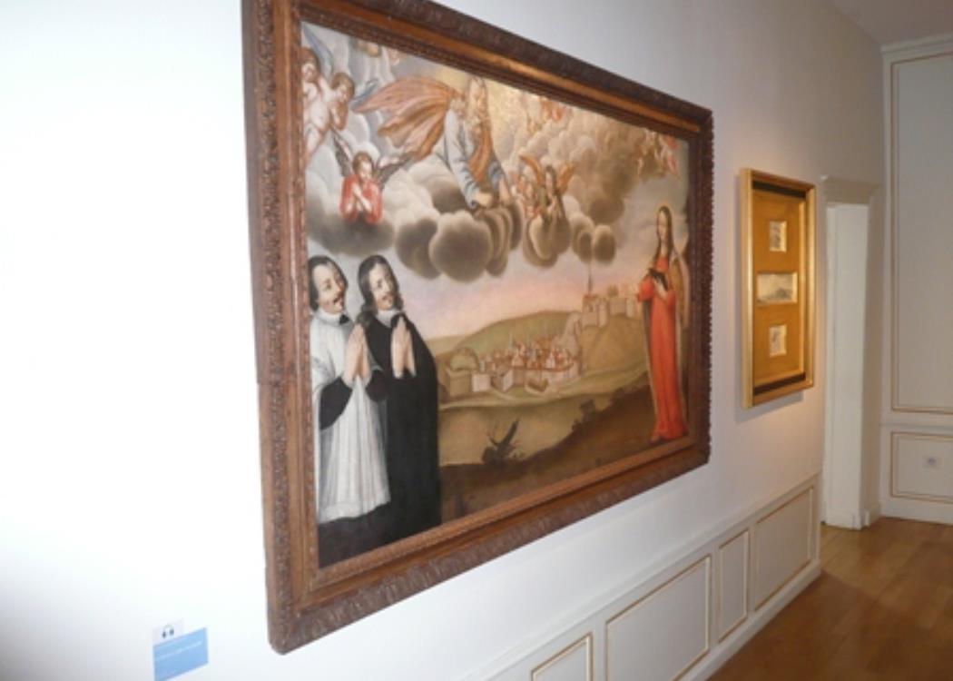 Musée d'Art et d'Histoire - Sainte Ménehould _ex-voto à la sainte