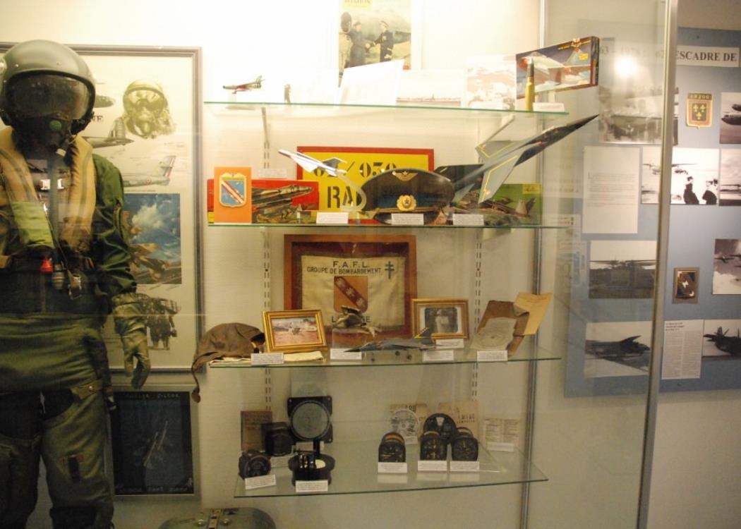 Musée de l'Aéronautique locale © Jean-François Scherpereel (17) Musée de l'Aéronautique locale © Jean-François Scherpereel (17)