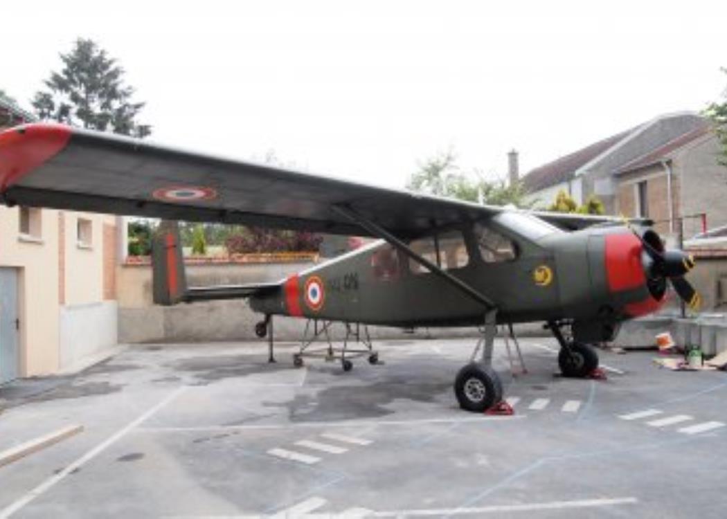 Musée de l'aéronotique locale - Bétheny
