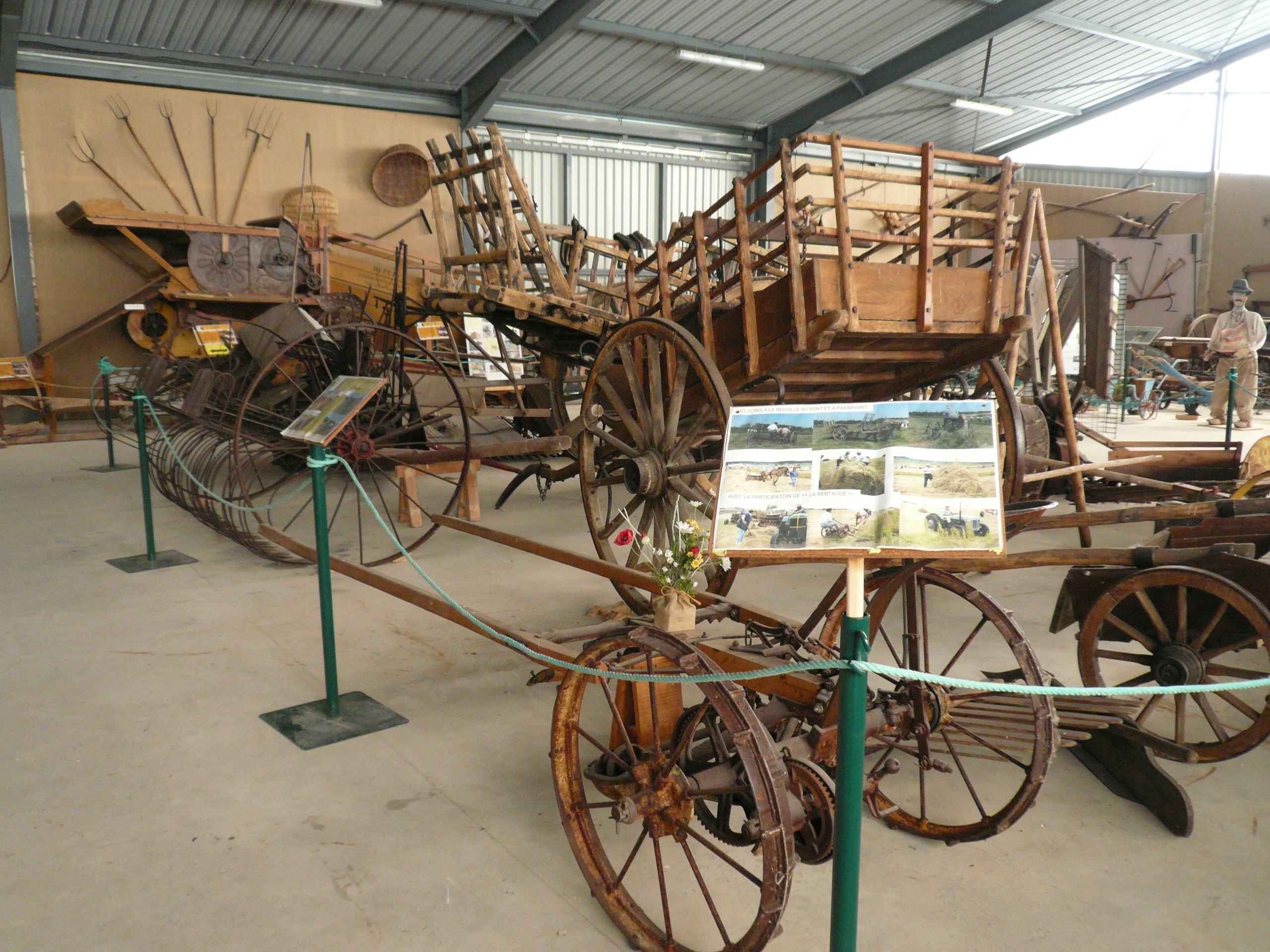 Musée Rural et Artisanal La Bertauge