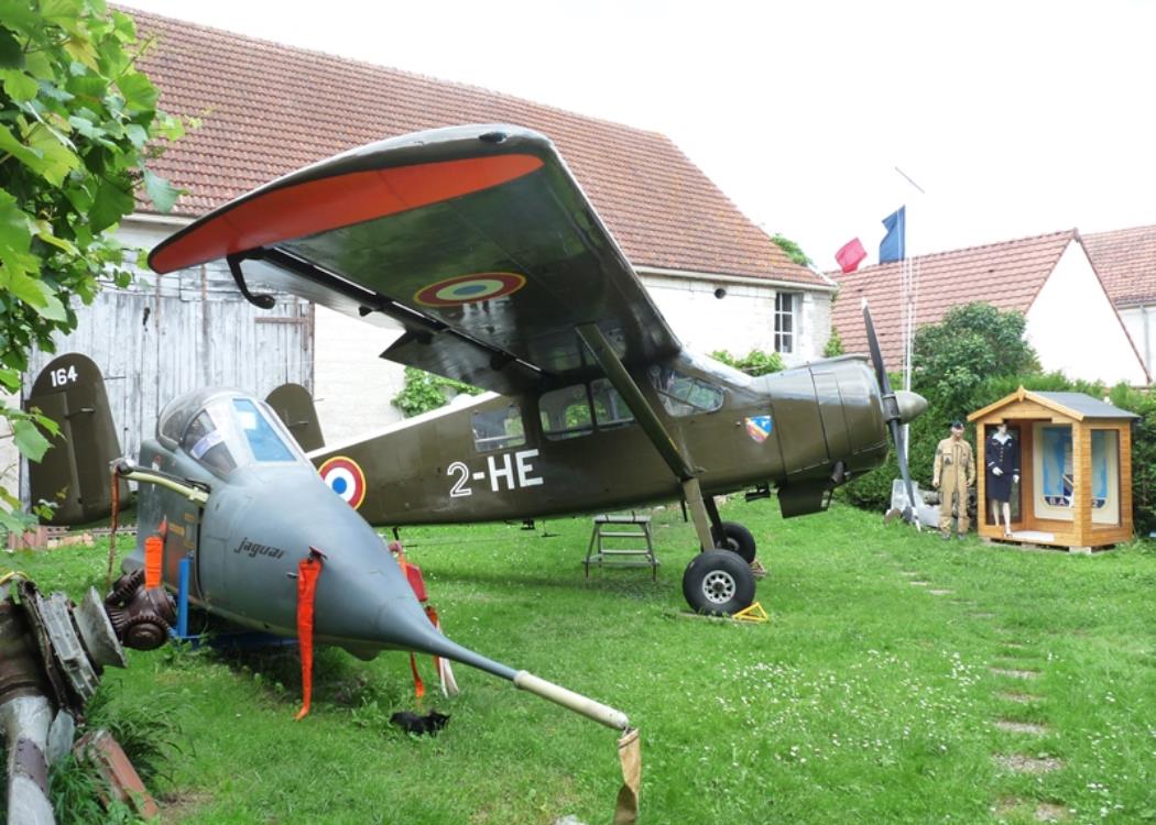 Musée du Terrain d'Aviation de 39-45 - Vraux