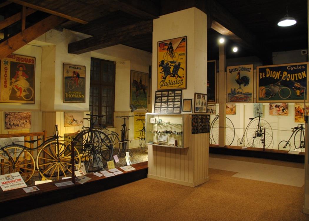 Musée du Vélo - Trois-Fontaines-L'Abbaye