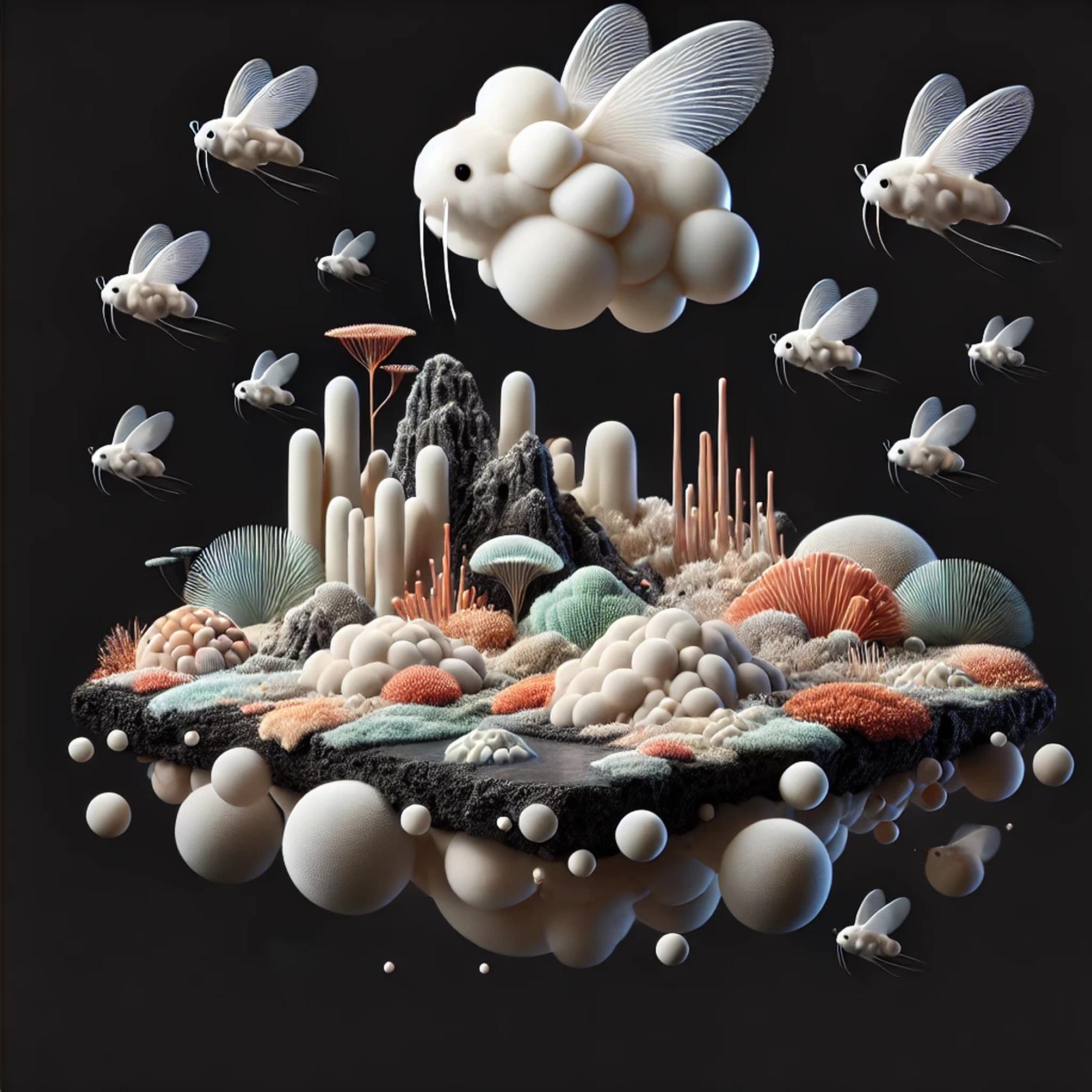 Percussions : Nebula, ensemble Hanatsumiroir