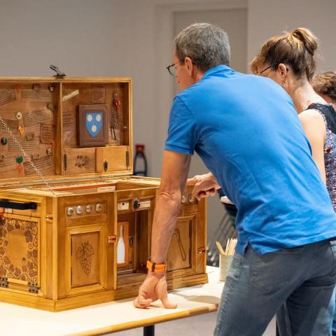 Vignobles en Scène: Escape Box – The Mystery of the Secret Cellar