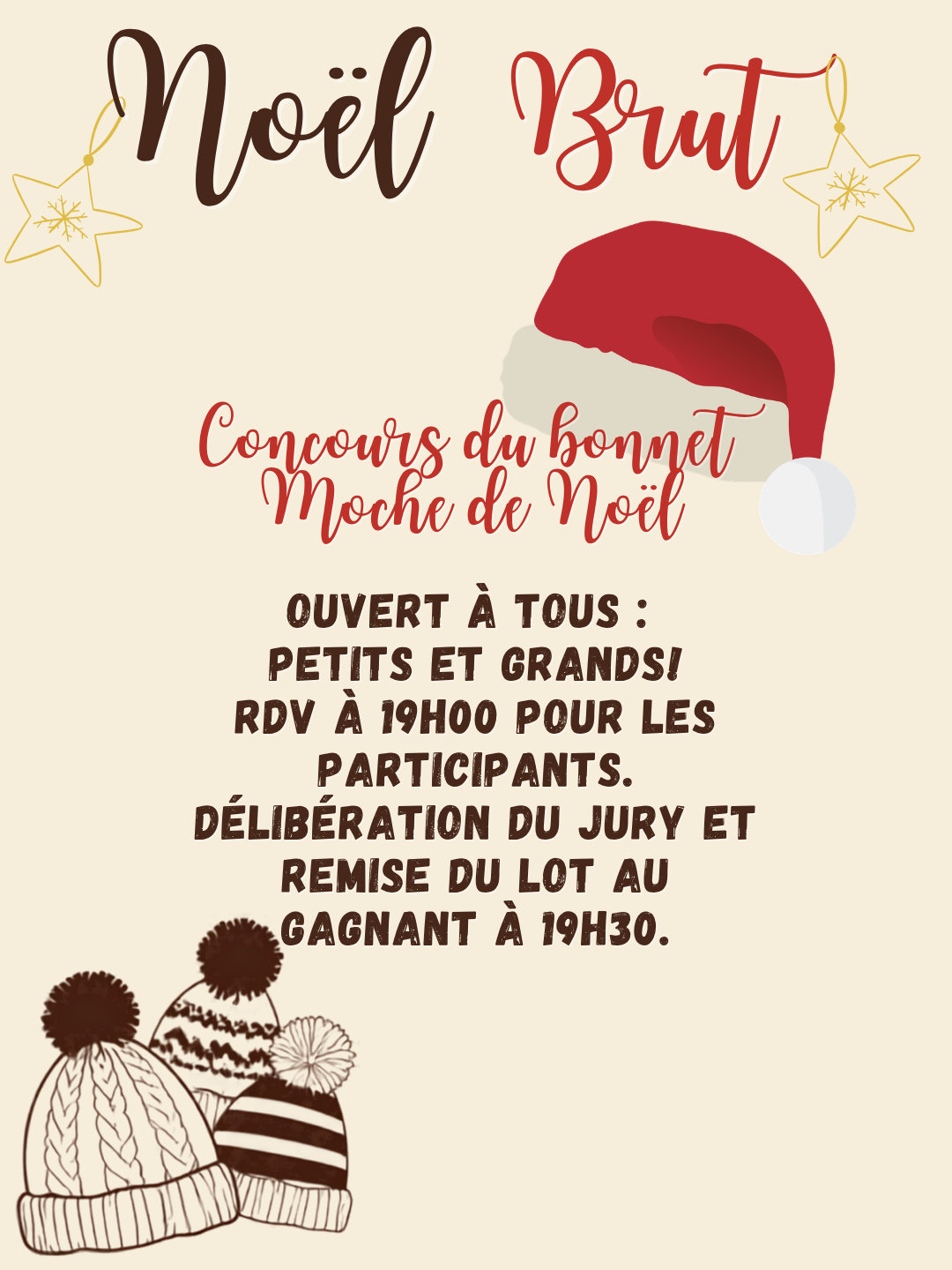 Marché de Noël Brut#1 - champagne lacroix