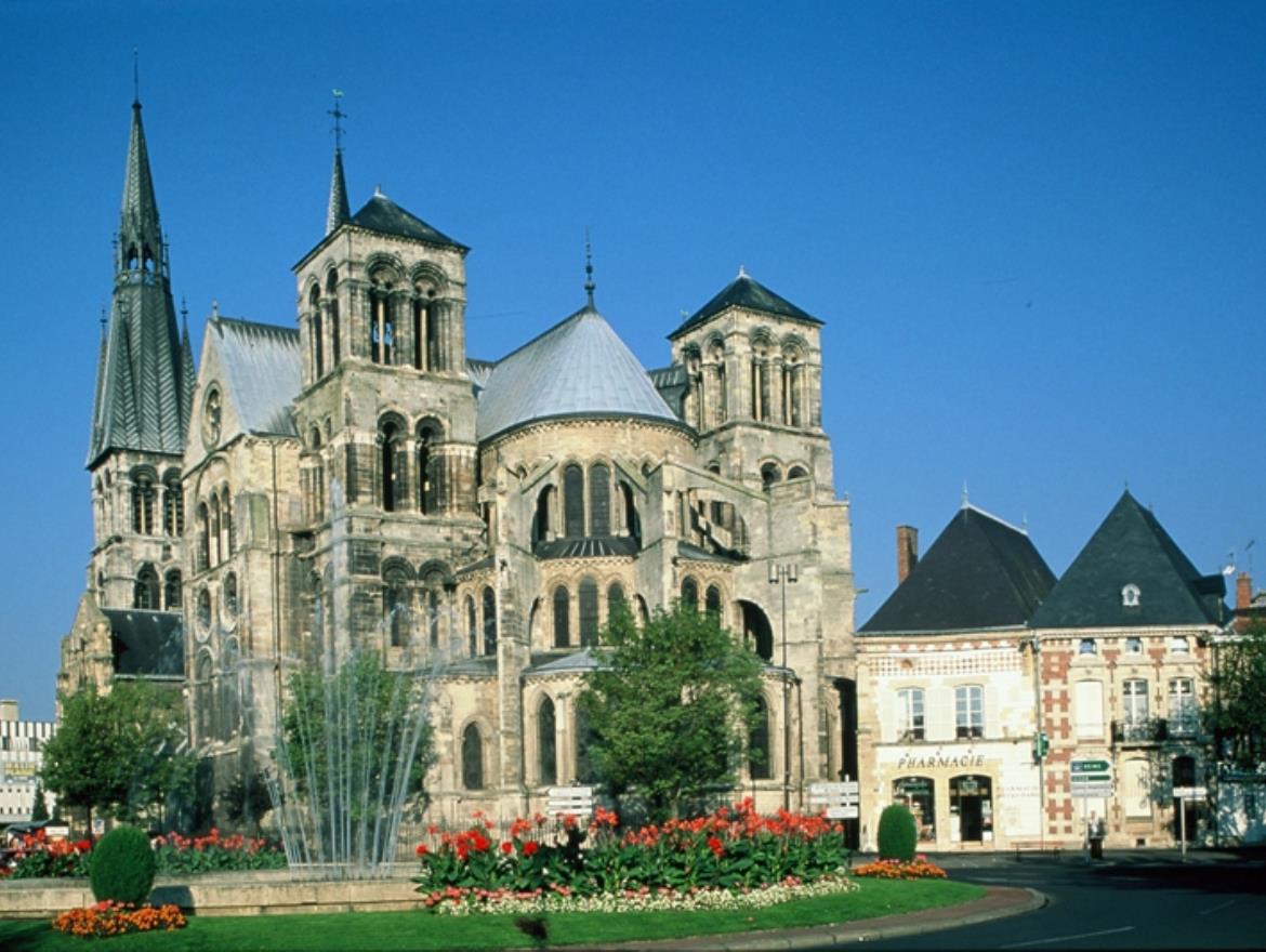 Collègiale Notre Dame en Vaux - Châlons-en-Champagne