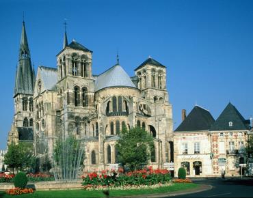 Collègiale Notre Dame en Vaux - Châlons-en-Champagne