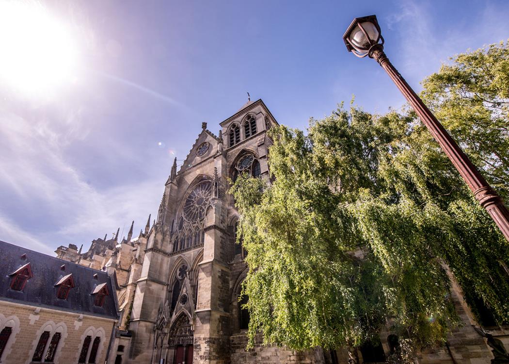 Collégiale Notre Dame en Vaux - Châlons en Champagne
