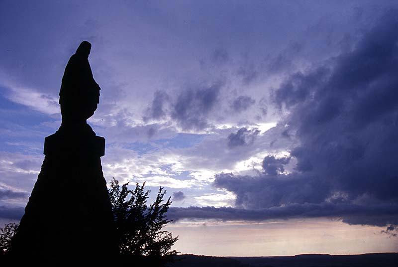 Panorama de Notre-Dame de Mont-Vengé