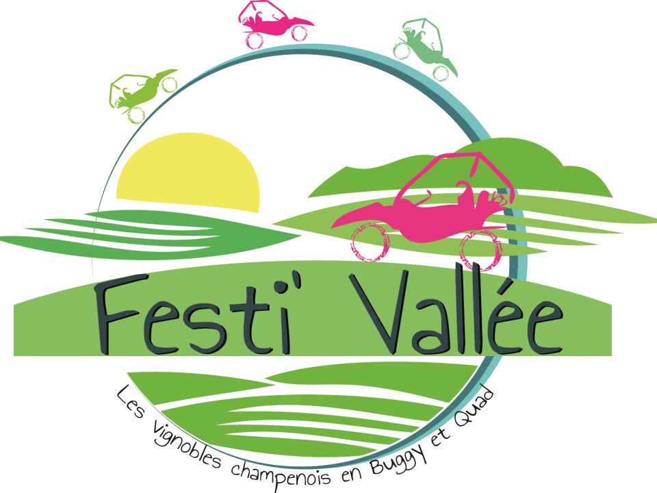 Nouveau logo Festi'Vallée 2017 blanc