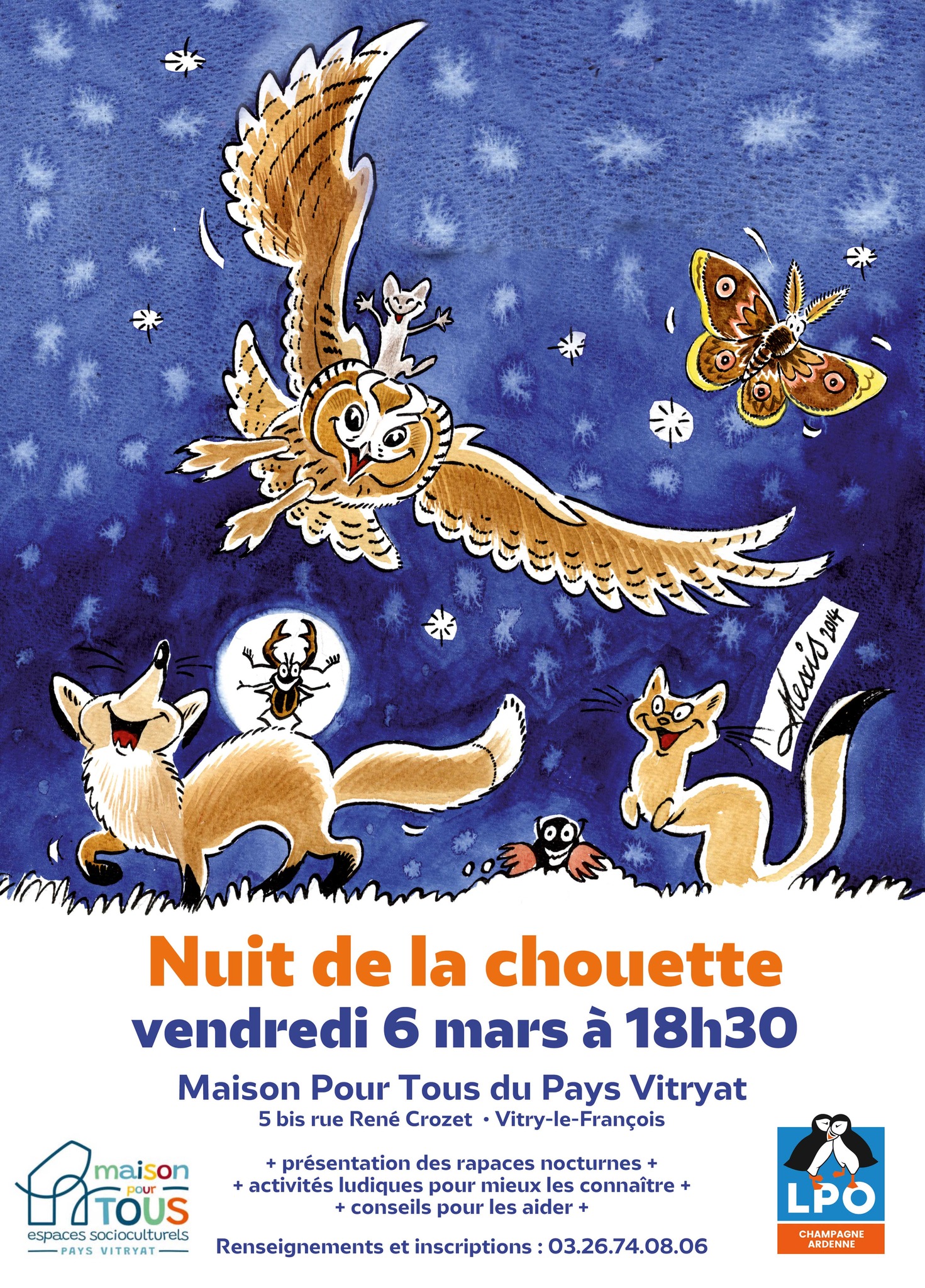 Nuit de la chouette