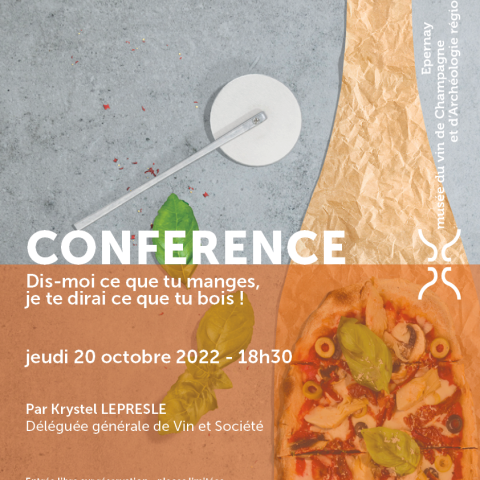Octobre - Conférence Lepresle