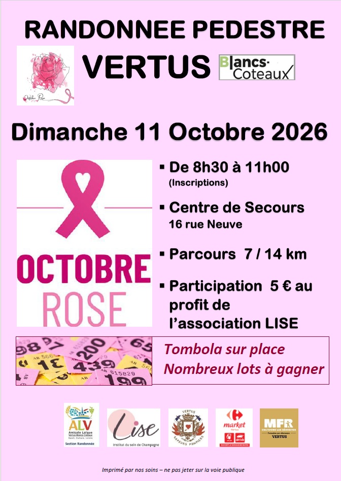 Octobre rose - Vertus