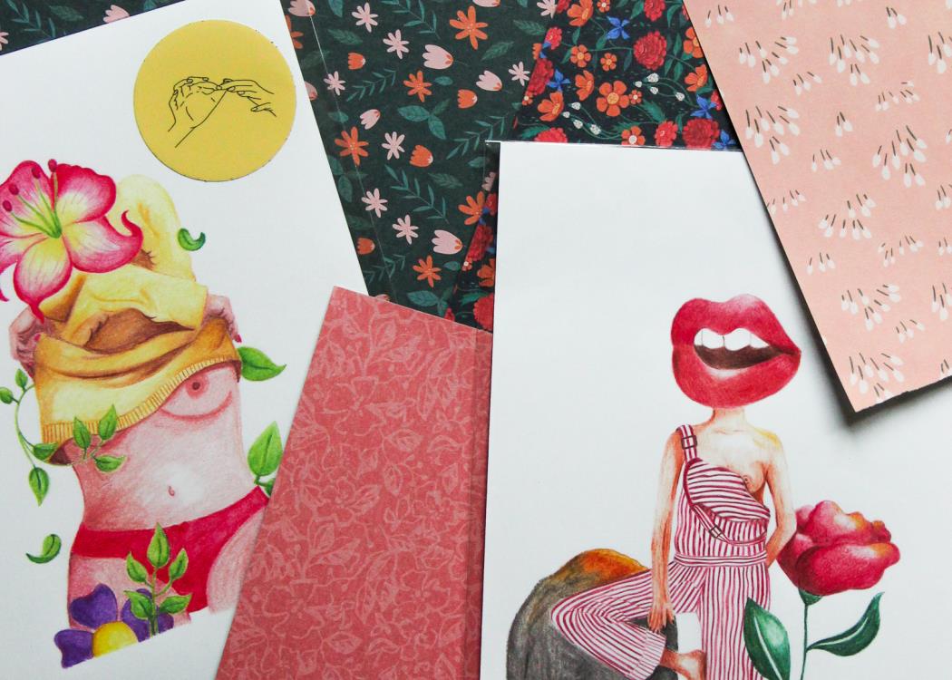 Dessins aux crayons de couleurs Dessins aux crayons de couleurs