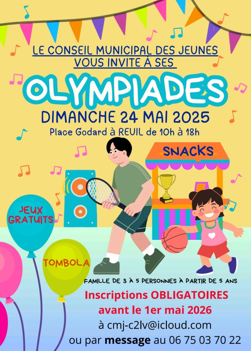 Olympiades - Reuil