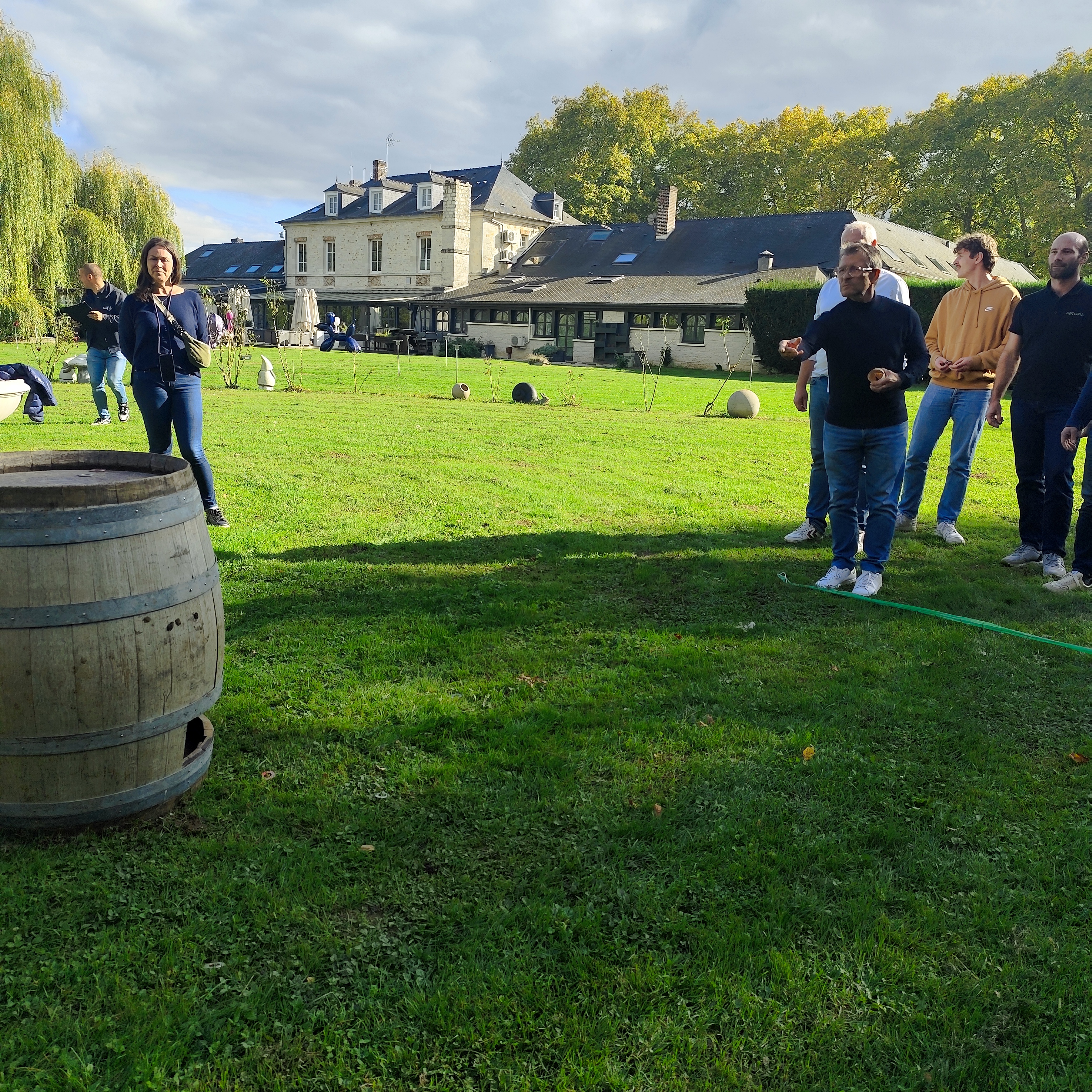 Olympiades du vigneron outdoor
