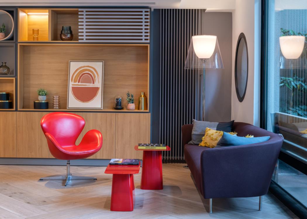 Open lobby detail 2 Open lobby detail 2