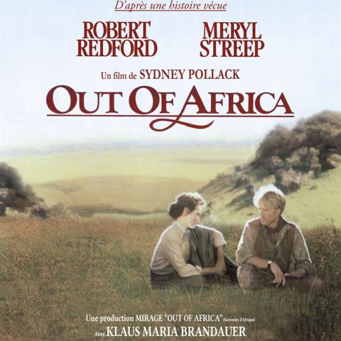 EMA - Out of Africa Affiche - Tous droits réservés - Universal Pictures France EMA - Out of Africa Affiche - Tous droits réservés - Universal Pictures France