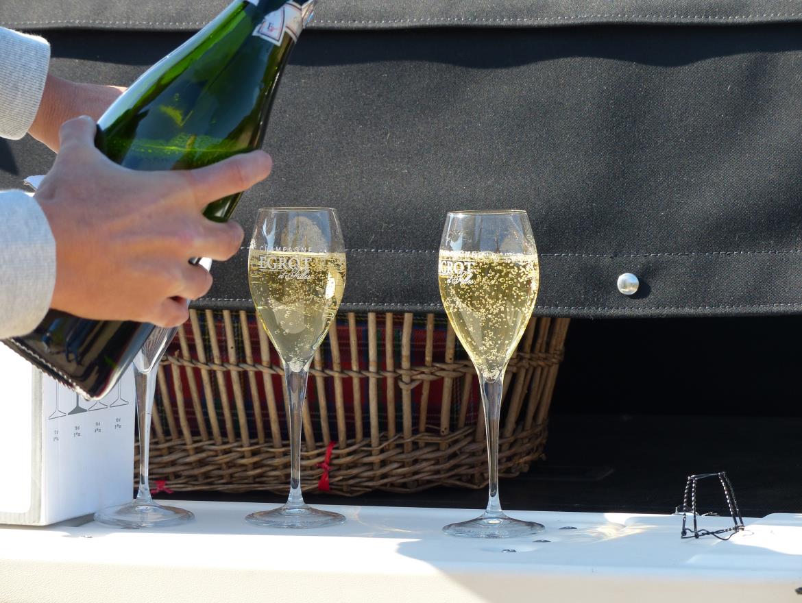 Dégustation de Champagne 