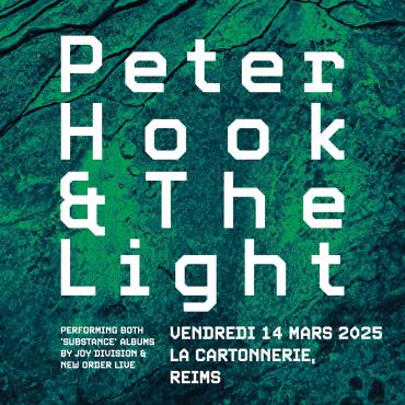 Concert : Peter Hook & The Light Le 14 mars 2025