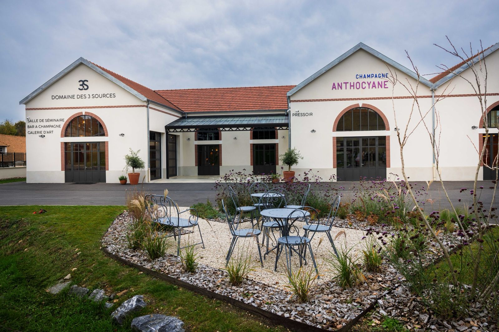 Domaine des 3 Sources - @aurelienlaudy