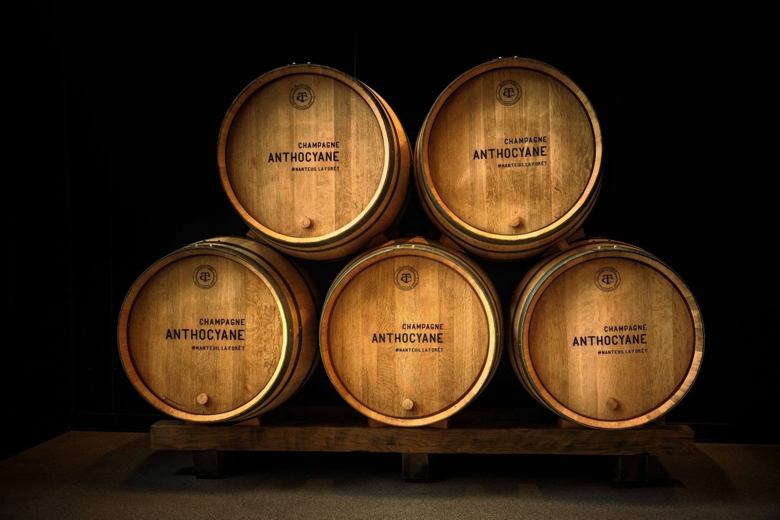 Champagne Anthocyane - @aurelienlaudy
