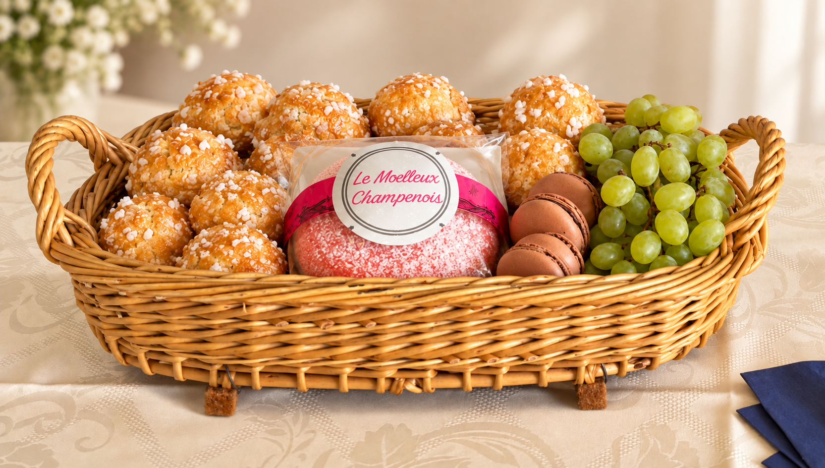 Bulles et gourmandise chez le vigneron - robert allait