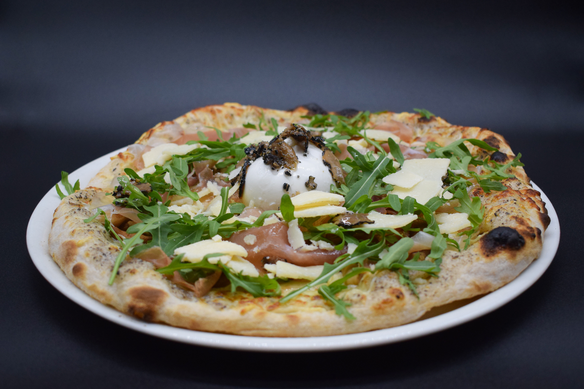 PIZZA TARTUFO