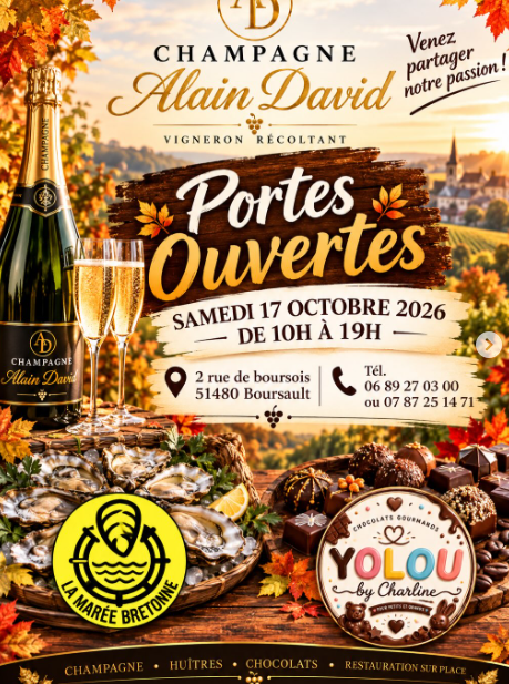 PO Alain David - Boursault - Champagne Alain David