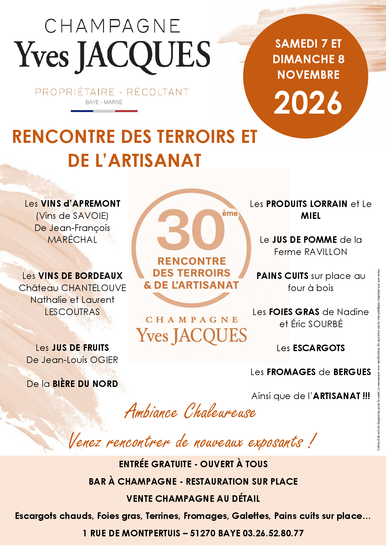 PO Champagne Yves Jacques