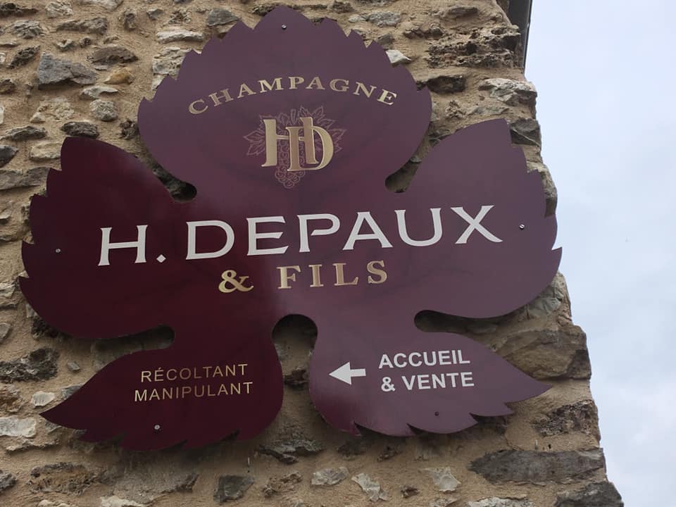 Journées Portes Ouvertes au Champagne H. Dépaux & Fils