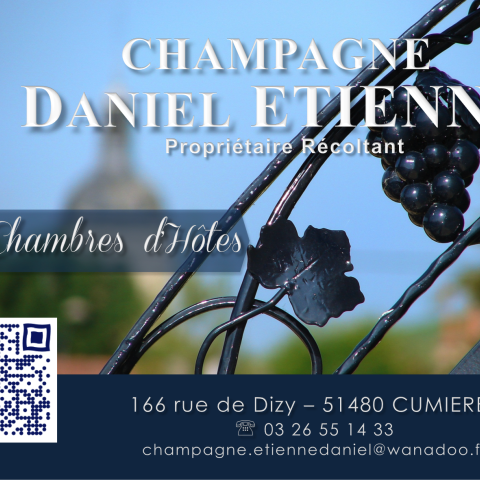 CHAMPAGNE Daniel ETIENNE