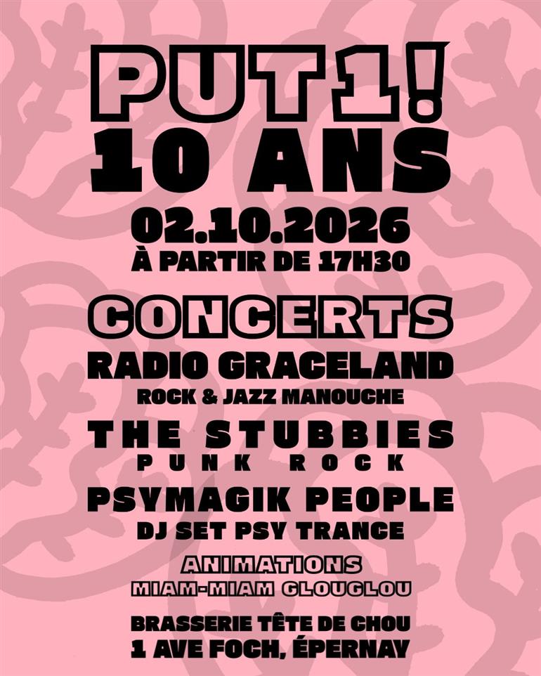 10 ans Tête de Chou Epernay