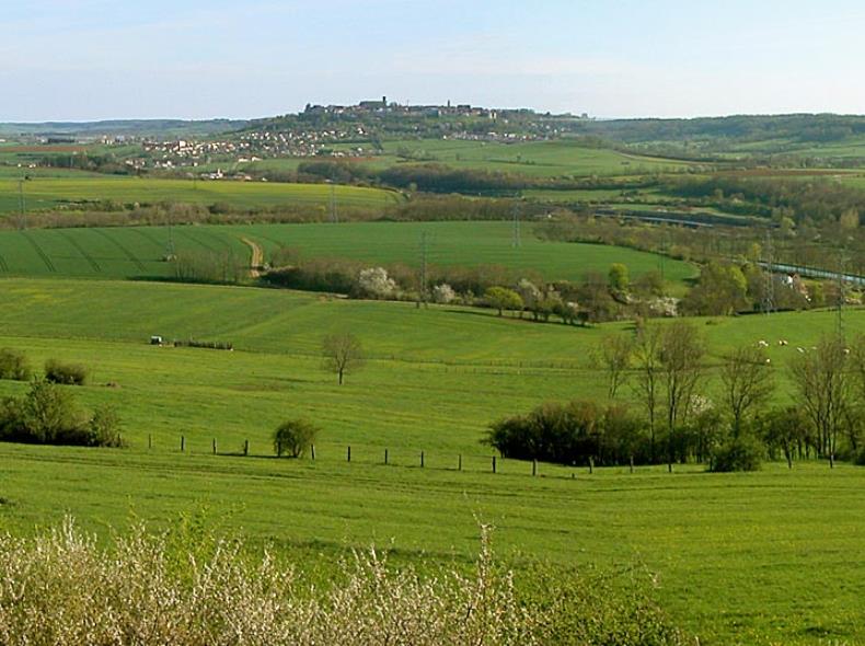 Panorama de Jorquenay