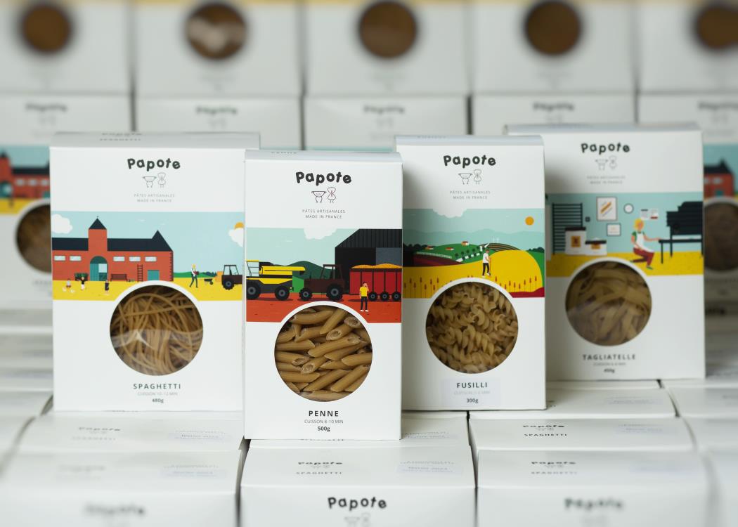Papote Pâtes